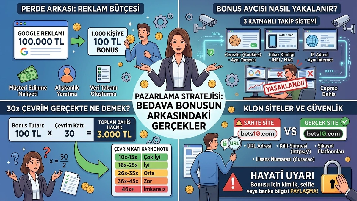 bahis siteleri neden yatırımsız bonus verir